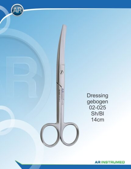 AR INSTRUMED Gerald Forceps Straight 18 cm Stainless Steel Dental Surgical Instrument