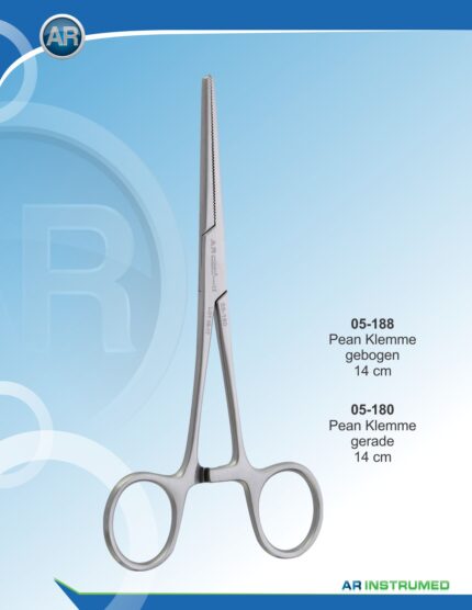 Pean Forceps Curved 14cm