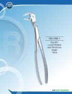Fig.351 Lower Molars and Wisdoms Right 18cm - Image 2