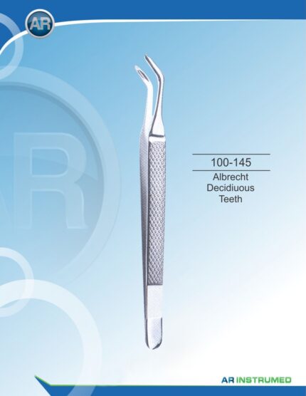 AR INSTRUMED Albrecht Deciduous Teeth Forceps Sharp Stainless Steel