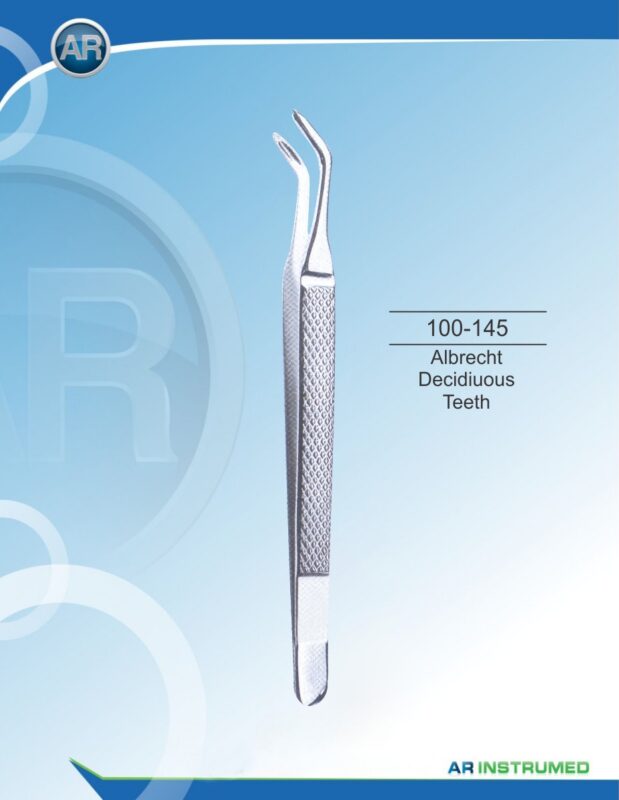 AR INSTRUMED Albrecht Deciduous Teeth Forceps Sharp Stainless Steel