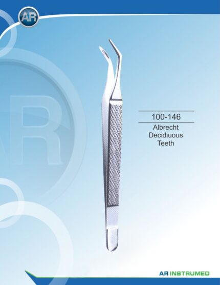 AR INSTRUMED Albrecht Deciduous Teeth Forceps Blunt Stainless Steel