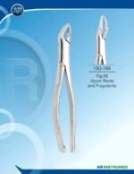 AR INSTRUMED Extracting Forceps American Pattern Fig.65 upper roots and fragments stainless steel dental instrument Pakistan ergonomic non slip handle dental forceps for clinics hospitals and laboratories in Pakistan