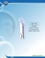 Fig.203 Lower Incisors, Premolars and Roots, either side - Image 3