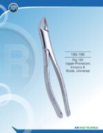 Fig.150 Upper Premolars Incisors & Roots, Universal - Image 2