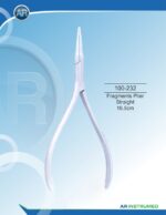 • Professional AR INSTRUMED Fragment Plier Straight 7mm Dental Tool