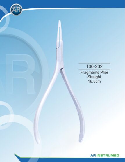 • Professional AR INSTRUMED Fragment Plier Straight 7mm Dental Tool