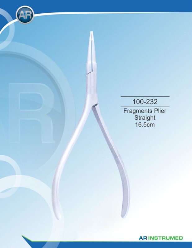 • Professional AR INSTRUMED Fragment Plier Straight 7mm Dental Tool