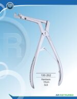 Bone Rongeurs Kerrison 3x3