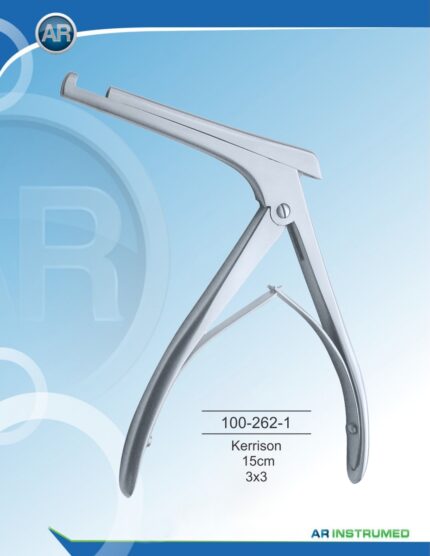 AR INSTRUMED Kerrison Bone Rongeur 3x3 dental instrument Pakistan stainless steel bone rongeur ergonomic handle professional dental instrument Pakistan