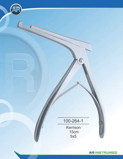 AR INSTRUMED Kerrison Bone Rongeur 5x5 dental instrument Pakistan stainless steel bone rongeur ergonomic handle professional dental instrument Pakistan