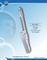 Syringe 2.2ml (0.07 ml/ click) EU Needle