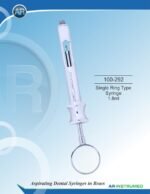 Single Ring Type Syringe 1.8ml