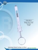 Single Ring Type Syringe 2.2ml