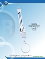 Single Ring Type Syringe 1.8ml