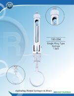 Single Ring Type Syringe 1.8ml - Image 2