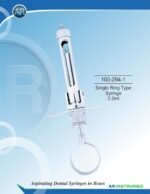 Single Ring Type Syringe 2.2ml