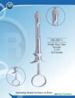 Single Ring Type Syringe 2.2ml EU Needle - Image 2