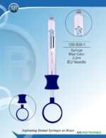 Syringe Blue Color 2.2ml EU Needle - Image 2