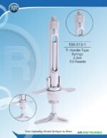 T- Handle Type Syringe 2.2ml EU Needle - Image 2