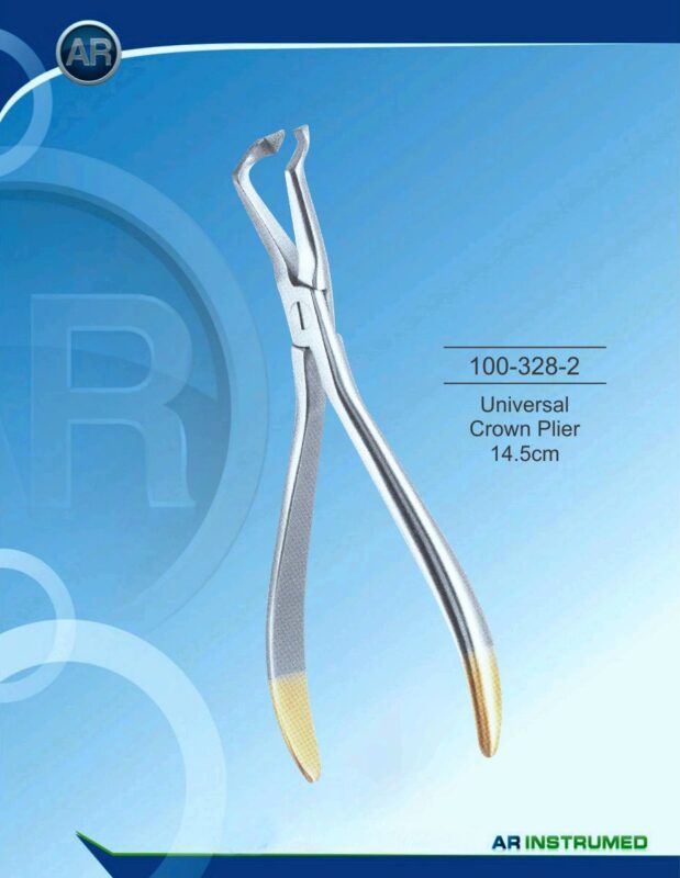• Dental Universal Crown Plier 14.5 cm AR INSTRUMED Pakistan Tool