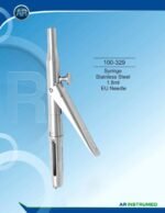 Syringe Stainless Steel 1.8ml EU Needle - Image 2