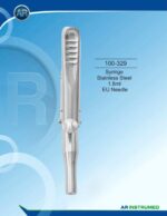 Syringe Stainless Steel 1.8ml EU Needle - Image 3