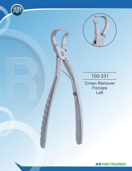 • Dental Crown Remover Forceps Left AR INSTRUMED Pakistan Tool