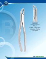 Extracting Forceps American Pattern Fig.1 Lower Premolars Incisors Roots Universal Children Pakistan dental extraction instrument stainless steel pediatric forceps with ergonomic handle for professional dental instruments and dental supplies.