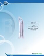 Fig.1 Lower Premolars, Incisors, Roots, Universal Children - Image 3