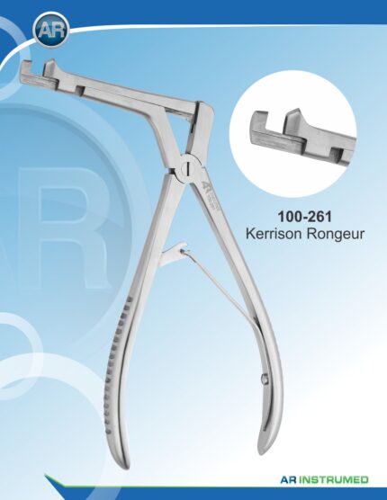 AR INSTRUMED Kerrison Bone Rongeur 15 cm Surgical Instrument