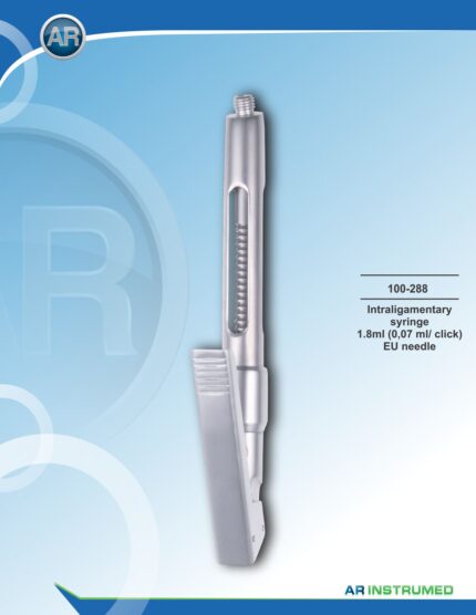 Syringe 1.8ml (0.07 ml/ click) EU Needle