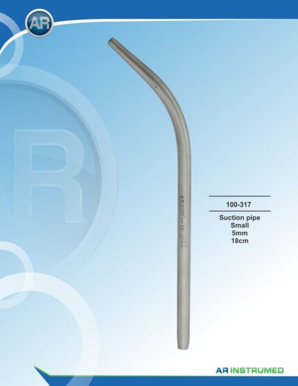 AR INSTRUMED Stainless Steel Saliva Ejector Pakistan