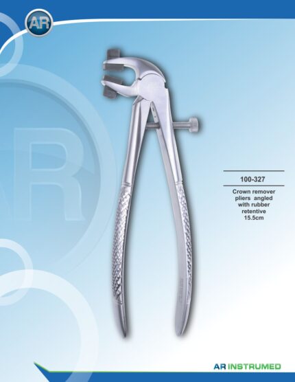 AR INSTRUMED Dental Crown Gripper Remover Plier Pakistan