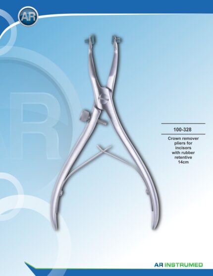 AR INSTRUMED Dental Incisors Crown Remover Pliers Pakistan