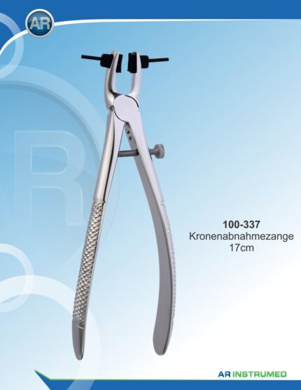 • Dental Crown Remover Plier Angled Rubber Retentive AR INSTRUMED Pakistan