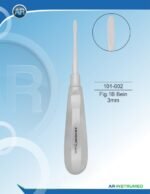 Root elevator Fig.1B leg 3mm - Image 2