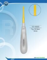 Root elevator Fig.1B leg 3mm - Image 2