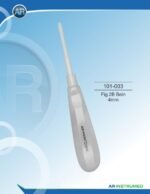 Root elevator Fig.2B leg 4mm