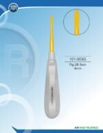Root elevator Fig.2B leg 4mm - Image 2