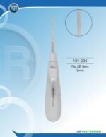 Root elevator Fig.3B leg 3mm - Image 2