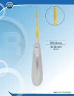 Root elevator Fig.3B leg 3mm - Image 2