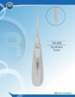 Root elevator Fig.4B leg 4mm - Image 2