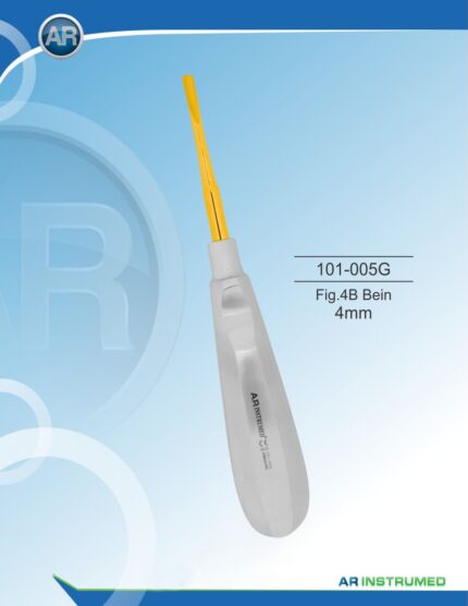 Root elevator Fig.4B leg 4mm