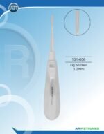 Root elevator Fig.5B leg 3.2mm - Image 2