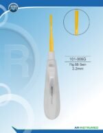 Root elevator Fig.5B leg 3.2mm - Image 2