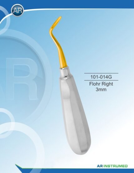 Root elevator Flohr 3mm right
