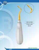 Root lifter Flohr 3mm left - Image 2
