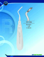 Wurzelheber links 3.3mm