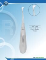 Root lifter Fig.1L Seldin 13mm - Image 2